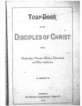 1888 Yearbook of the Disciples of Christ by Robert Moffett