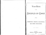 1892 Yearbook of the Disciples of Christ: Their Membership, Missions, Educational and Other Institutions by G A. Hoffmann