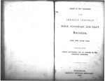 [1850] Report of the Proceedings of the American Christian Bible, Missionary, and Tract Societies, for the Year 1850