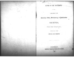 [1851] Report of the Proceedings of the American Christian Bible, Missionary & Publication Societies for the Year 1851, Together with Other Documents