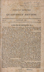 American Christian Quarterly Review, Volume 1, 1862 by Benjamin Franklin