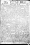 Apostolic Times, Volume 1, Numbers 1 – 3, April 1869 by Moses Easterly Lard, Robert Graham, John William McGarvey, Winthrop Hartly Hopson, and Lanceford Brambler Wilkes