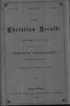 The Christian Herald, Volume 6, Numbers 1-4, January - April 1869