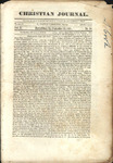 Christian Journal, Volume 2, Number 28, September 23, 1843