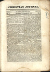 Christian Journal, Volume 2, Number 29, September 30, 1843