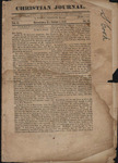 Christian Journal, Volume 2, Numbers 30-33, October, 1843