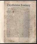 The Christian Luminary: A Semi-monthly Journal. September 1, 1858. No. 5