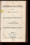 Christian Magazine, Volume 4 (January to December 1851)