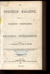 Christian Magazine, Volume 5 (January to December 1852)