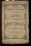 Christian Magazine, Extant Covers for Volume 3, 1850