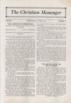 Christian Messenger, Cheneyville, Louisiana Volume 1, Number 10 (July 1928)