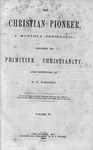 The Christian Pioneer, Volume 6, 1866 by David T. Wright