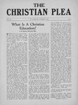 Christian Plea Volume 3 (October 1929 - October 1930)