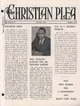 Christian Plea, January - December 1953 (Volume 42, Number 7 - Volume 43, Number 4)