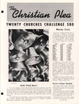 Christian Plea, January - December 1954 (Volume 43, Number 5 - Volume 44, Number 4)