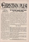 Christian Plea, January - December 1950 (Volume 41 [sic], Numbers 12 - 23)