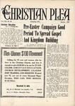 Christian Plea, January - December 1951 (Volume 41 [sic], Numbers 24 - 35) by Lloyd L. Dickerson and D. W. Heath