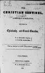 Christian Sentinel, Volume 3 (September 1855 - September 1856) by William Mallory, Otis Asa Burgess, and John F. Rowe