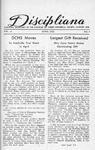 Discipliana Vol-12-Nos-1-4-April-1952-January-1953 by Claude E. Spencer