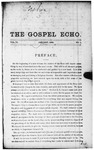 The Gospel Echo, Volume 6 (1868) by Elijah Lewis Craig and David Patterson Henderson