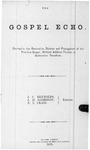 The Gospel Echo, Volume 8 (1870) by John Clopton Reynolds, James Harvey Garrison, and Elijah Lewis Craig