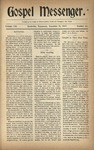 Gospel-Messenger-8-46-November-19-1897 by Marion F. Harmon, James M. Watson, and Oscar P. Spiegel