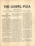 Gospel Plea Vol-10-38-October-7-1905