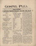 Gospel Plea, Volume 10 (1905) by Joel Baer Lehman