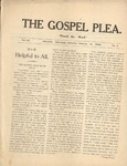 Gospel Plea, Volume 11 (1906) by Joel Baer Lehman