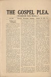 Gospel Plea, Volume 14 (1909) by Joel Baer Lehman