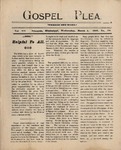 Gospel Plea, Volume 7 (1902) by Joel Baer Lehman