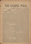 Gospel Plea, Volume 23 [sic] (1921) (Serial Numbers 487 - 537) by Joel Baer Lehman