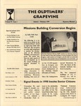 The Oldtimers' Grapevine, Volume 9 (January - December 1999)
