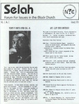Selah: Forum for Issues in the Black Church, Volume 3, 1988