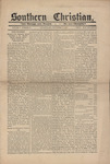 Southern Christian, Volume 5, Number 62 (December 12, 1896) by Charles P. Williamson